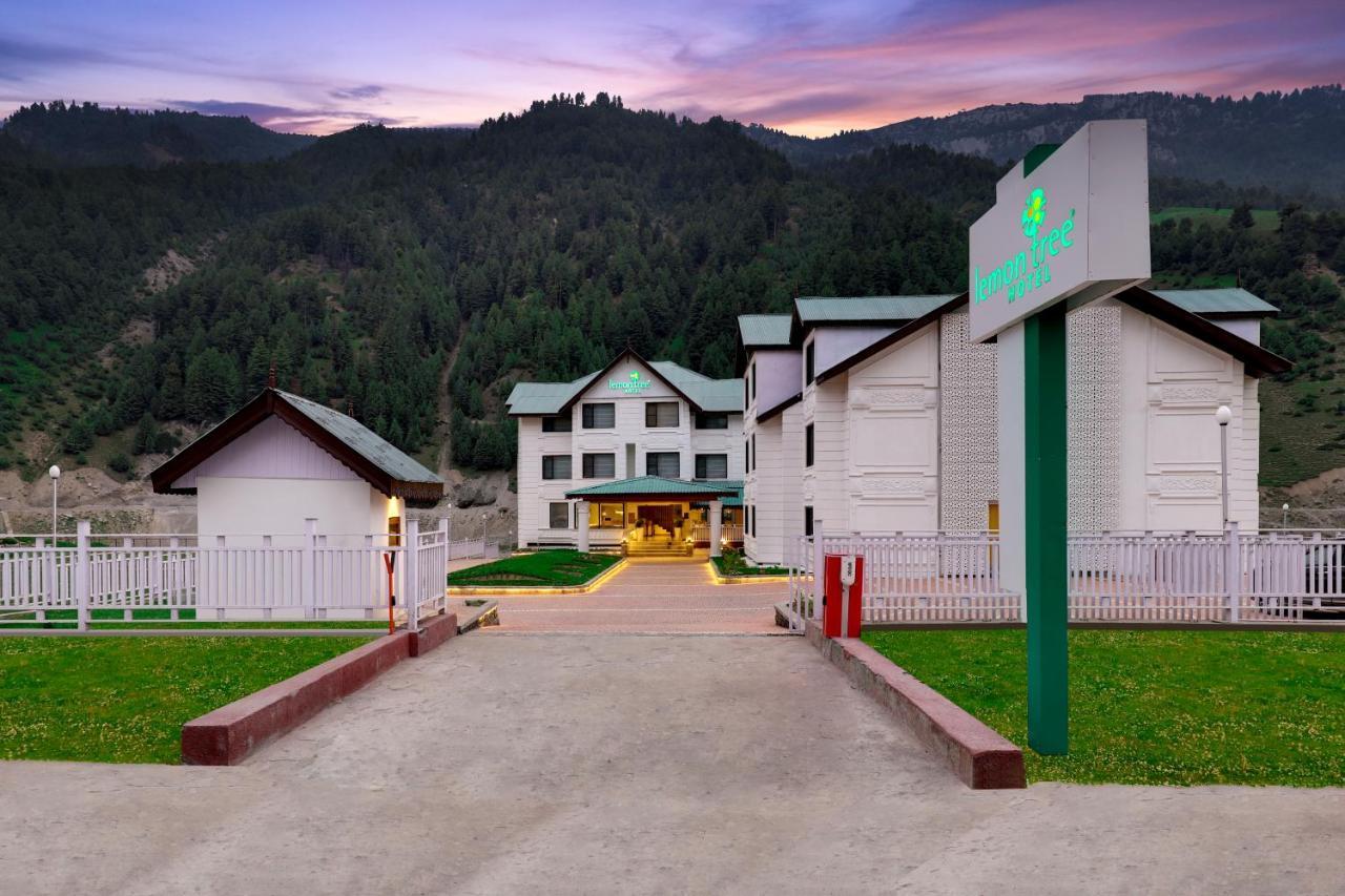 Lemon Tree Hotel, Sonāmarg Zewnętrze zdjęcie
